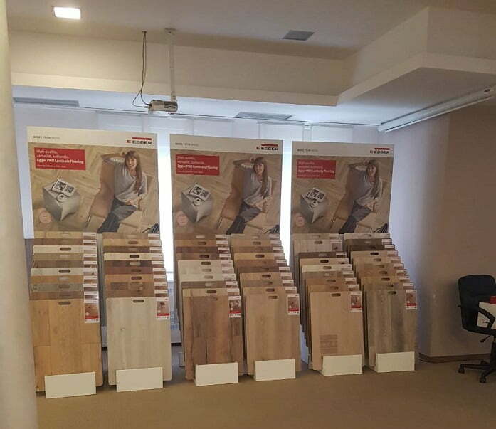 Kolekcija laminatnih podova Egger