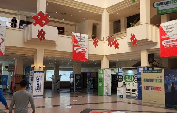 „Intermob i Woodtech“ – Međunarodni sajam Istanbul