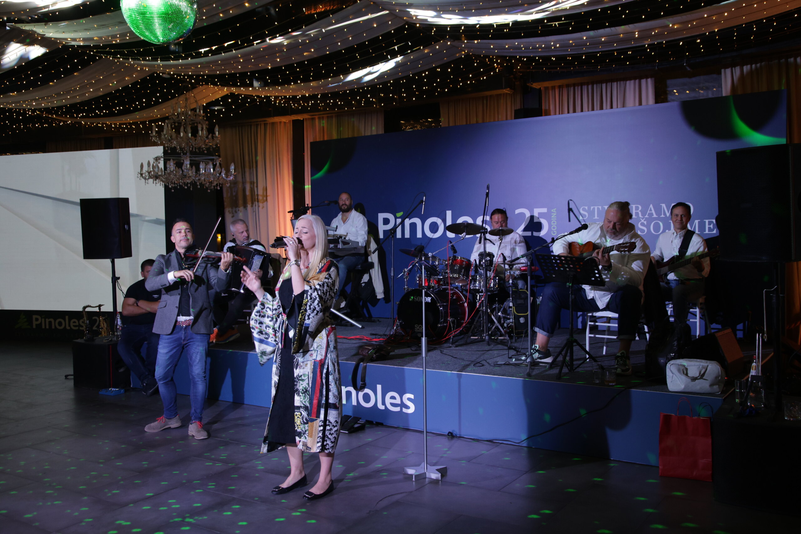 Jubilarna proslava povodom 25 godina postojanja Pinoles-a