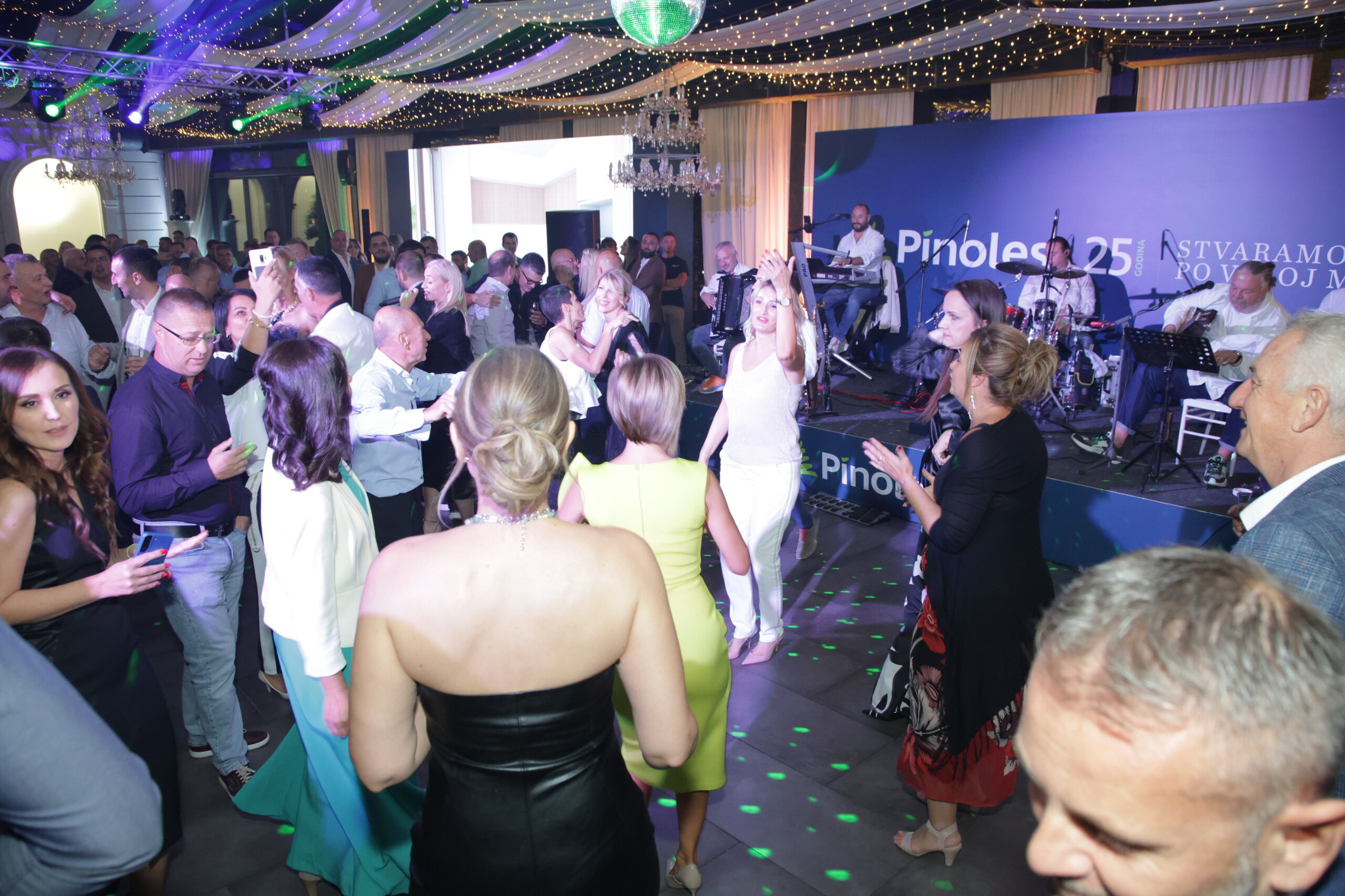 Jubilarna proslava povodom 25 godina postojanja Pinoles-a
