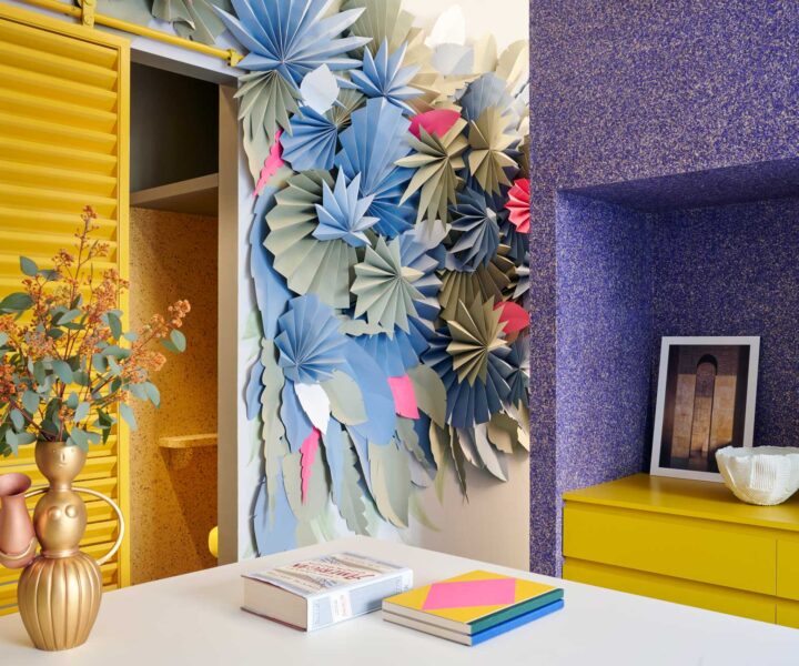 ORGANOID RAZLIČAK PLAVE LATICE 1360 MM