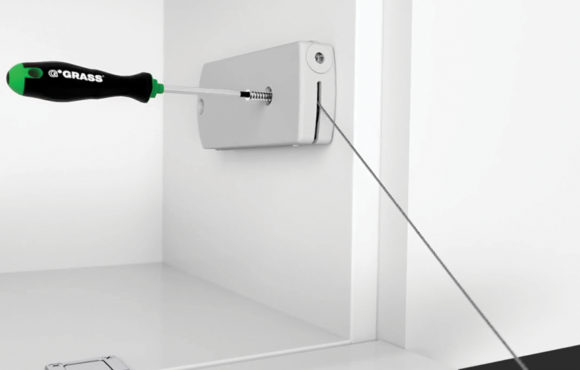 Grass KINVARO D – Mehanizam za bife vrata