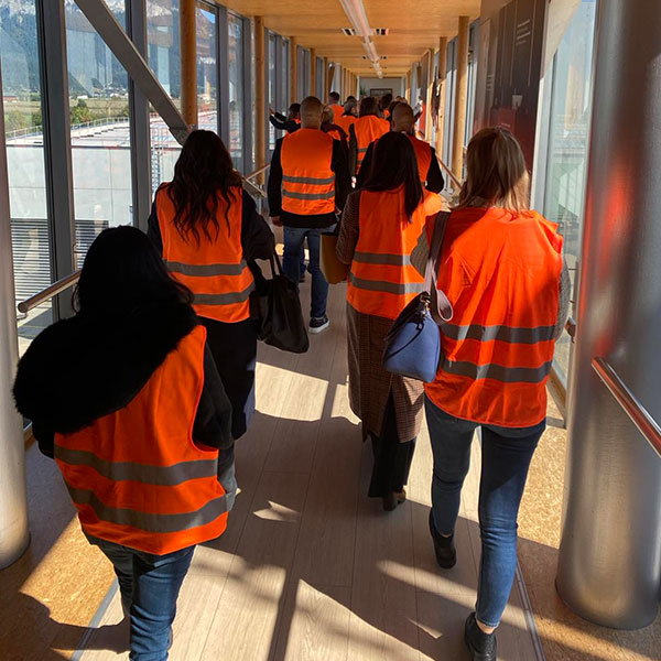 Poseta arhitekata fabrici Egger u St. Johanu – Uvid u vrhunski proces proizvodnje
