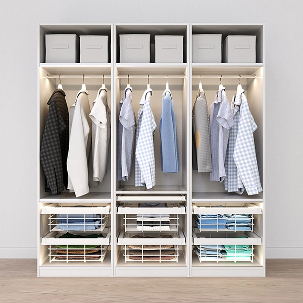 Praktično i funkcionalno dizajniran garderober za moderan dom