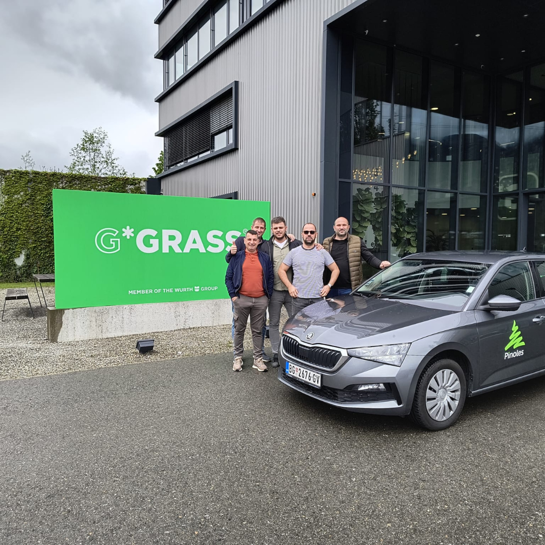 Poseta GRASS-u: Inspiracija, inovacije i partnerstvo iz Austrije