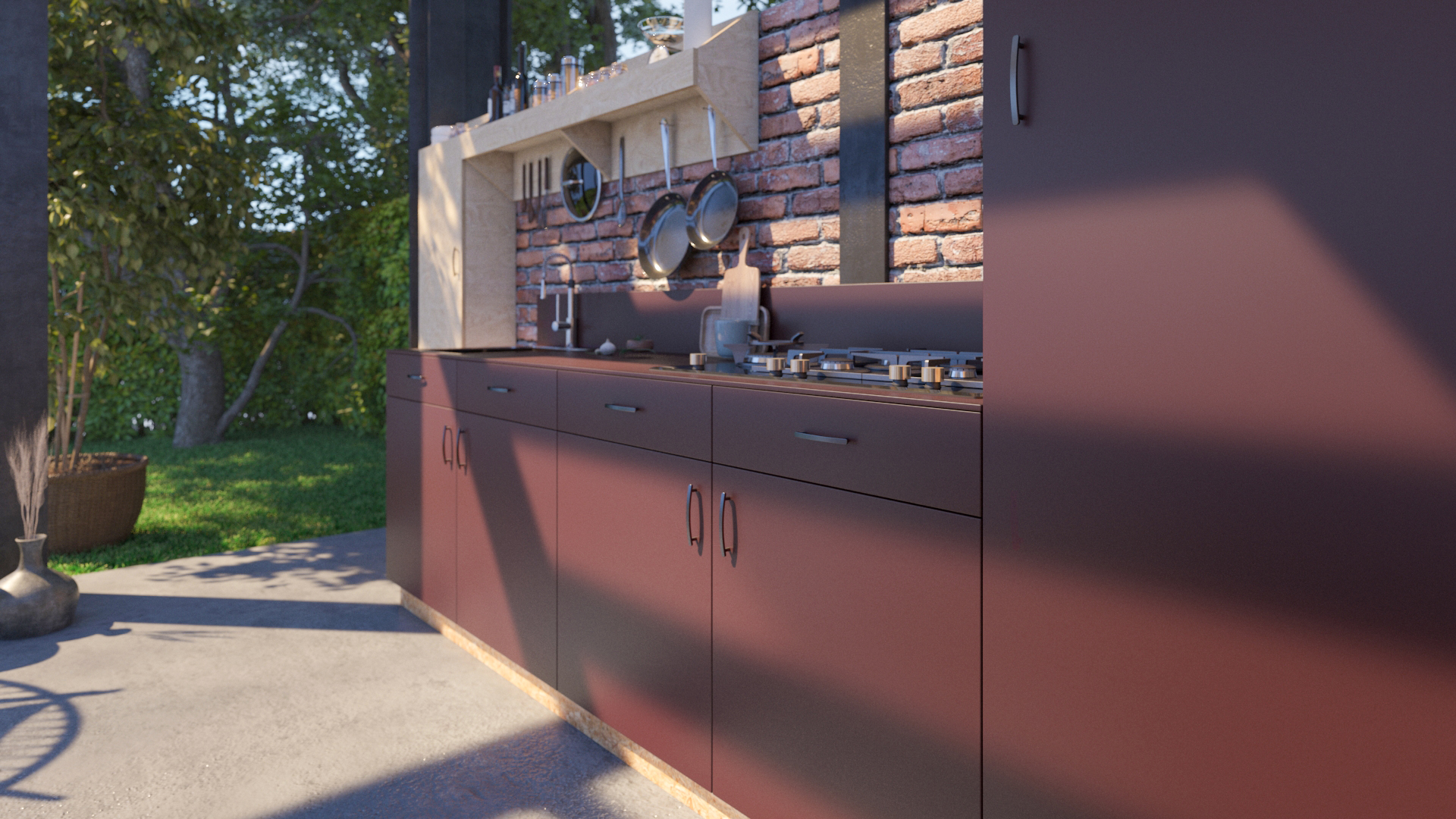 Letnja kuhinja u dvorištu – 4 ideja za praktičnu kuhinju na otvorenom