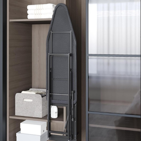 Izvlačna daska za peglanje Starax antracit