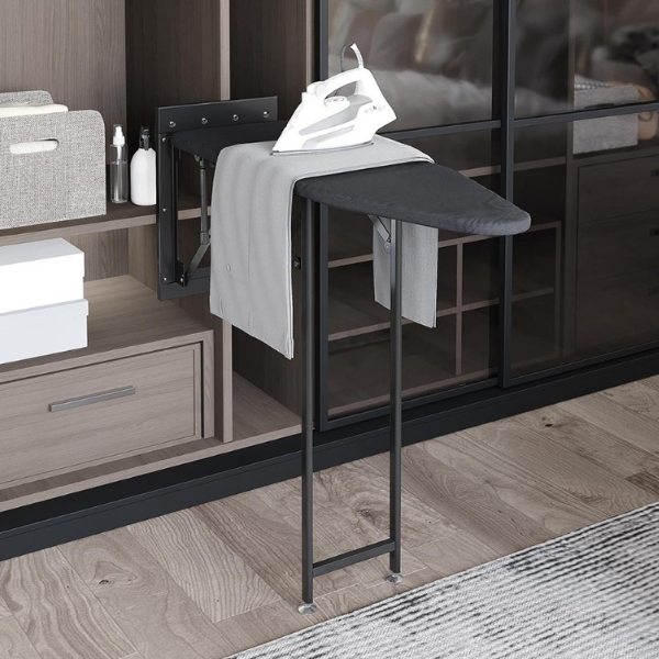 Izvlačna daska za peglanje Starax antracit