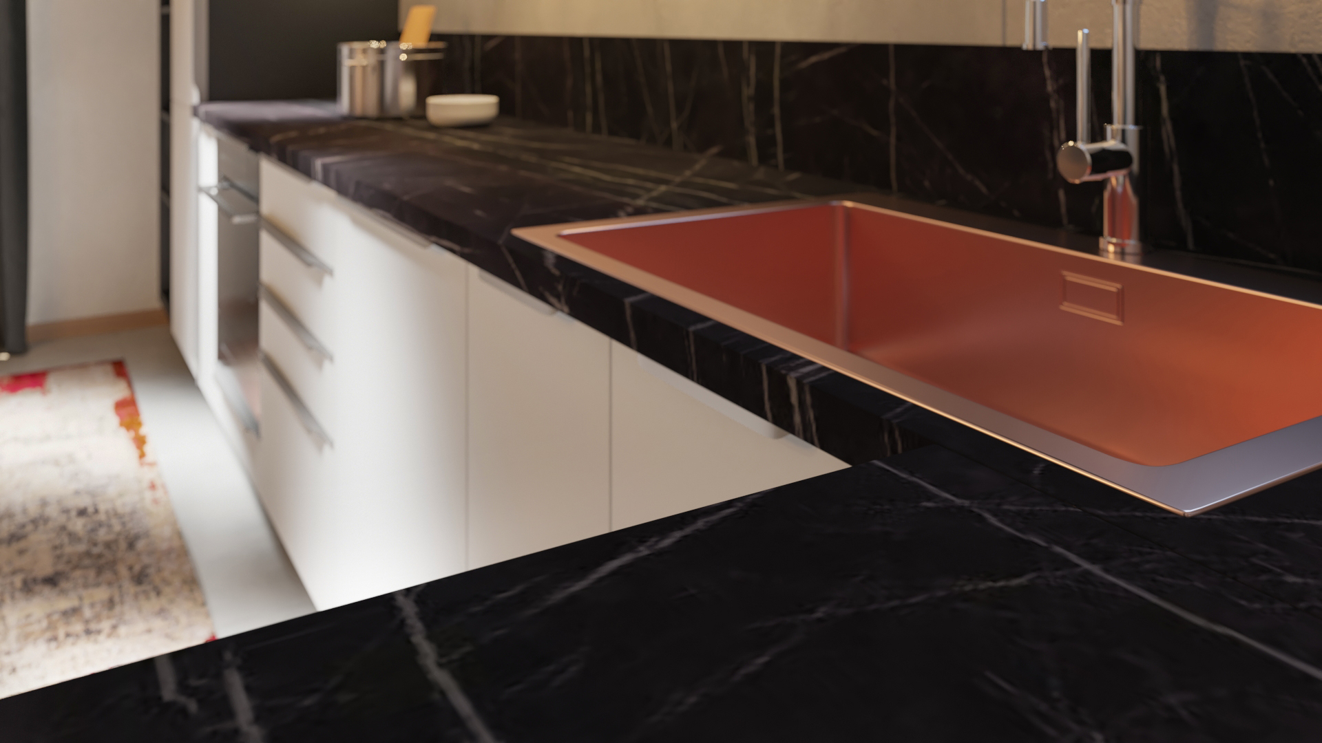 Crne ili bele kuhinje – koja je boja idealna za vaš prostor?