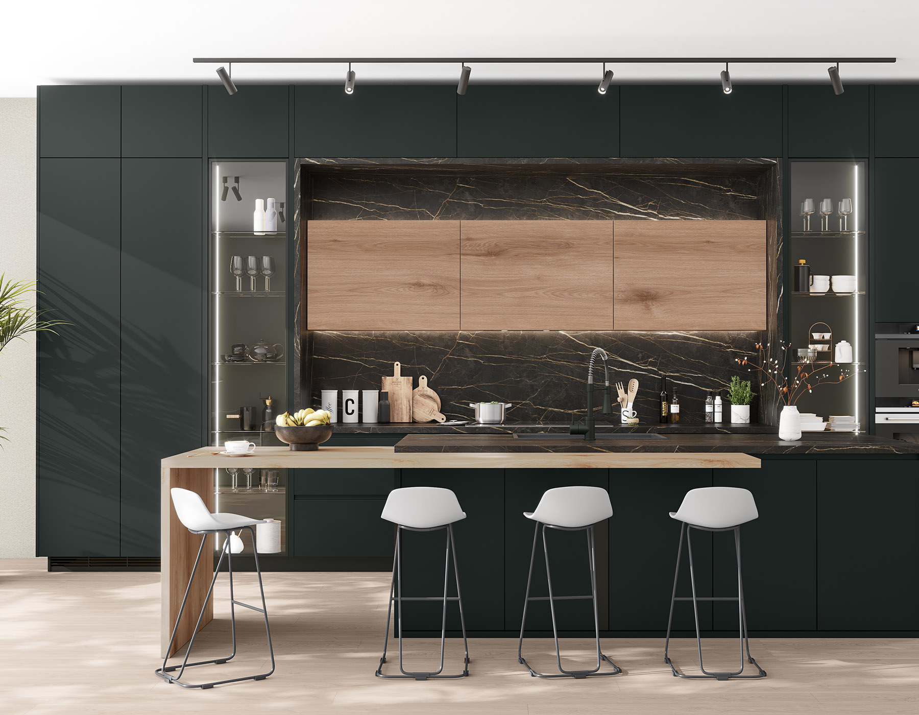 Crne ili bele kuhinje – koja je boja idealna za vaš prostor?