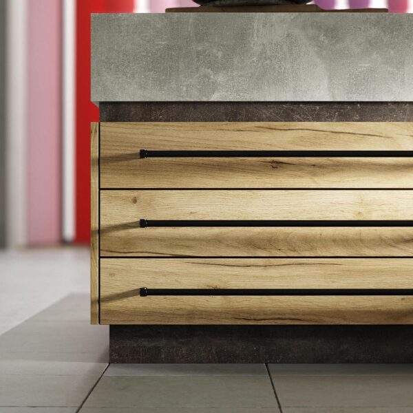 Univer 18mm zlatni zanatski hrast K003 PW 0110624_1