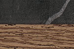 ABS kant traka duo black pietra grigia-dark oak stc1 f8924 23x1,3 0750937