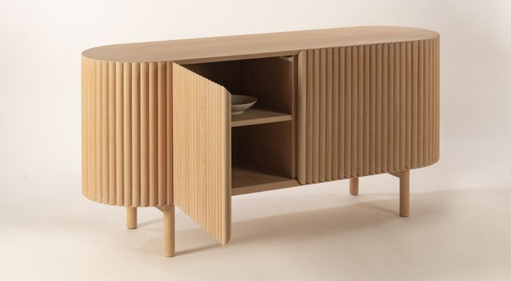 Tehno Veneer Flexy: Savitljive Furnirane Ploče 4Design u Modernom Enterijeru