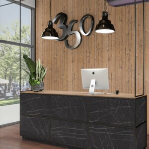 MDF 18mm pietra grigia crna perfect mat F206 PM 2901245_2