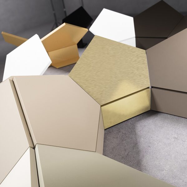 MDF 18,3mm akril šampanj mat 7045 AM 2902029_1