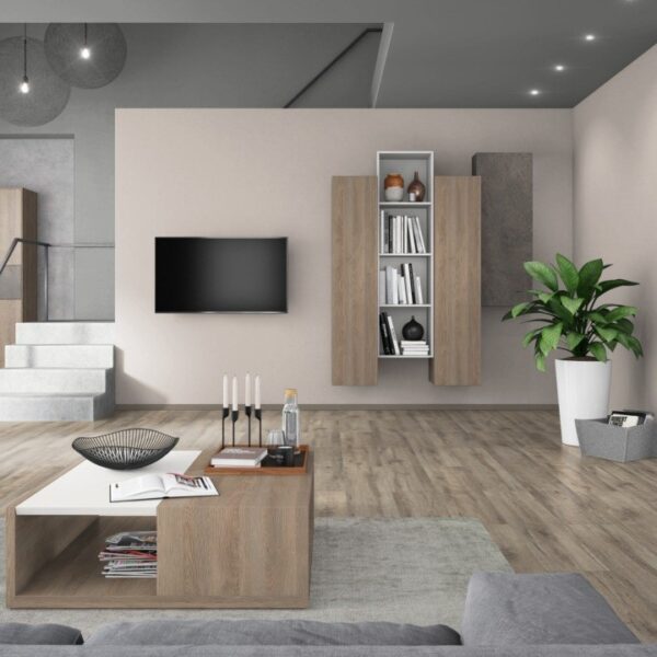 Laminat Alpsko bela sjaj W1100 HG 0,8 mm 3100393_1