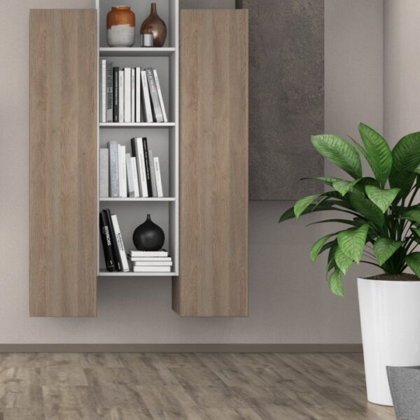 Laminat Alpsko bela sjaj W1100 HG 0,8 mm 3100393_2