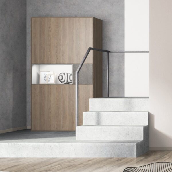 Laminat Alpsko bela sjaj W1100 HG 0,8 mm 3100393_3