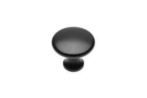 Ručica za nameštaj-dugme Gtv crna mat Udine 3400219