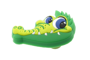 Ručica za nameštaj GTV dečija-krokodil 3400446