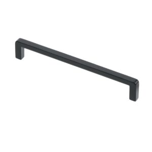 Ručica za nameštaj GTV crna mat Bagio L-192 3400545