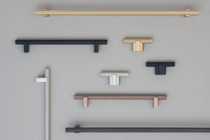 Ručica za nameštaj Citterio Giulio crna 320mm XH60 3400821_01