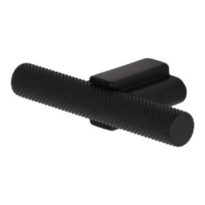Ručica za nameštaj-dugme Citterio Giulio crna XH60/16mm 3400828