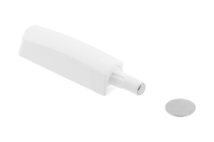 Mehanizam push GTV beli-kratki sa pločicom 3401271