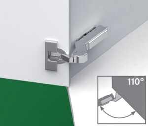 Šarka za nameštaj Grass ravna TS 45°sa ublaživačem Tiomos 3401362