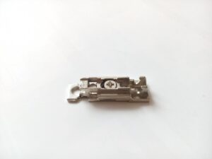 Pločica za šarku Grass H-2mm ravna Nexis 3401383