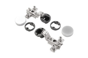 Šarka za staklo GTV koleno Fi26 sa poklopcem-alu 3401460