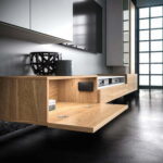 Mehanizam za bife Grass crni 60N Kinvaro D-S 3402129