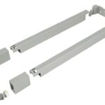 Reling za fioku Grass antracit L-500mm Nova Pro Scala/Nova Pro One 3403496