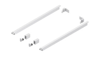 Reling za fioku Grass beli L-500mm Nova Pro Scala/Nova Pro One 3403525