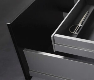 Unutrašnji front za fioku Grass antracit H/95-1200mm-8mm Nova Pro Scala 3403531_01