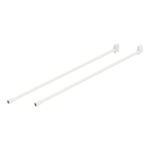 Reling za fioku Grass beli L-450mm Dwd Xp 3403541
