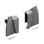 Unutrašnji front za fioku Grass beli H/95-1200mm-8mmDwd Xp 3403543