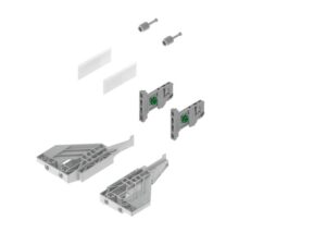 Set za povezivanje fioke Grass antracit H/185 Vionaro 3403581