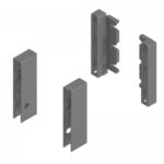 Nosač stakla za fioku Grass antracit Nova Pro Scala Crystal 3403603