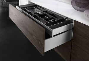 Unutrašnji front za fioku Grass antracit H/89-1200mm-8mm Vionaro 3403646_01