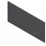Unutrašnji front za fioku Grass antracit H/186-1200mm-8mm Nova Pro Scala 3403648