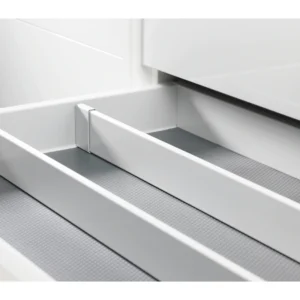 Profil za unutrašnju podelu fioke Grass beli 1185-širi Nova Pro Scala/Nova Pro One 3403676_01