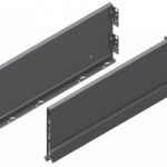 Stranica fioke Grass antracit H/186 L-400mm/40kg Nova Pro Scala 3403691