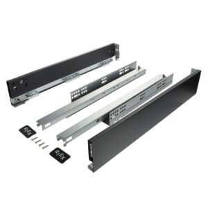 Fioka Hranipex crna H/89 L-450mm/40kg Riex Track 3403728