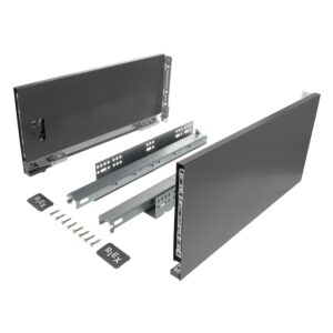 Fioka Hranipex antracit H/185 L-400mm/40kg Riex Track 3403733