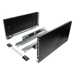 Fioka Hranipex crna H/185 L-400mm/40kg Riex Track 3403736