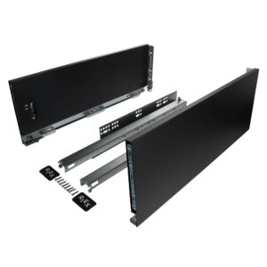 Fioka Hranipex crna H/185 L-500mm/40kg Riex Track 3403738