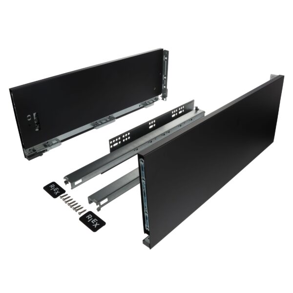 Fioka Hranipex crna H/185 L-500mm/40kg Riex Track 3403738
