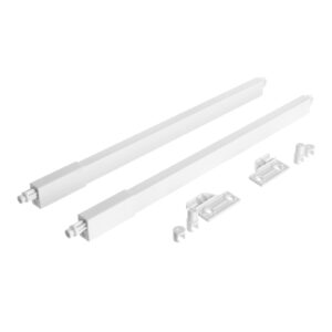 Reling za fioku Hranipex beli L-400mm Riex track 3403739