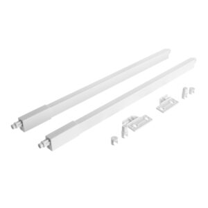 Reling za fioku Hranipex beli L-450mm Riex track 3403740